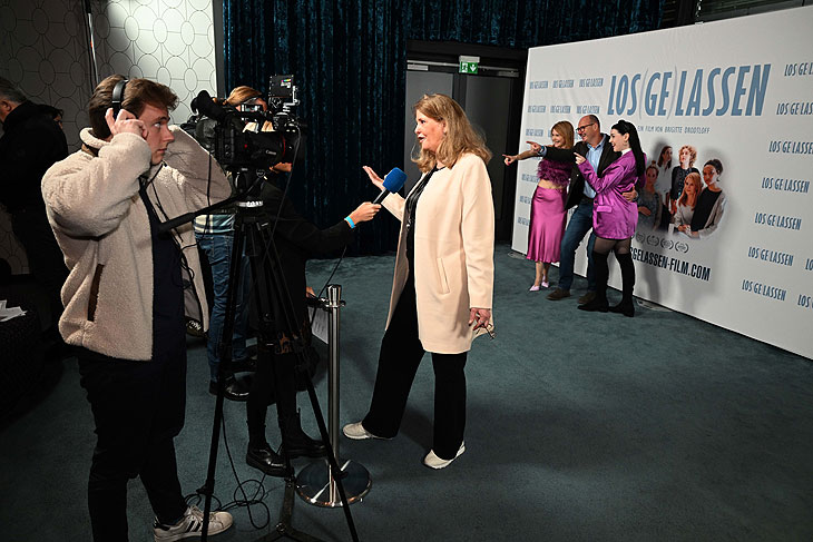 Filmemacherin Brigitte Drodtloff @ Premiere von Los(ge)lassen in der ASTOR Filmlounge im ARRI (©Foto: Felix Hörhager)